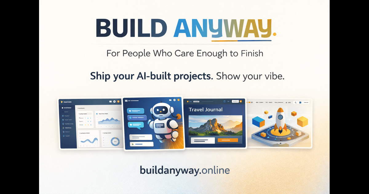 Build Anyways gallery image