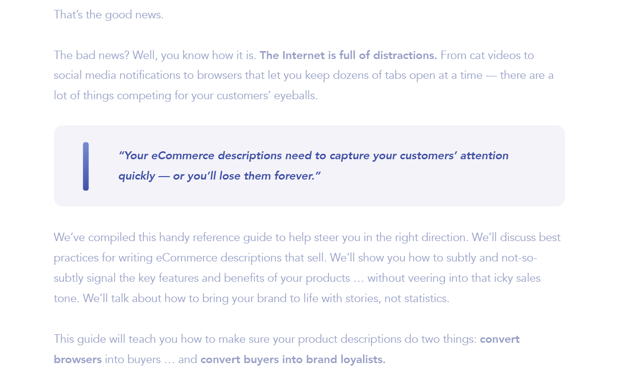 The Ecommerce Copywriting Bible gallery image