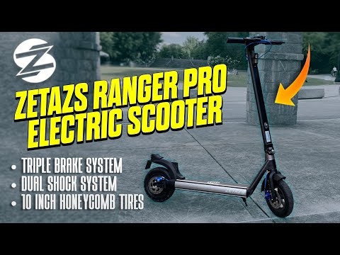 The Ranger Pro Electric Scooter gallery image