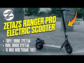 The Ranger Pro Electric Scooter gallery image