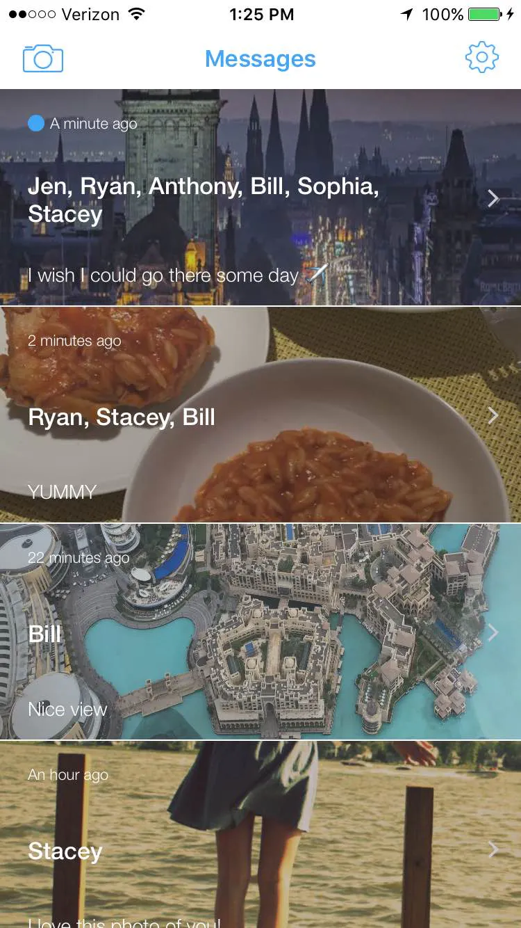 Trumpit Group Snaps