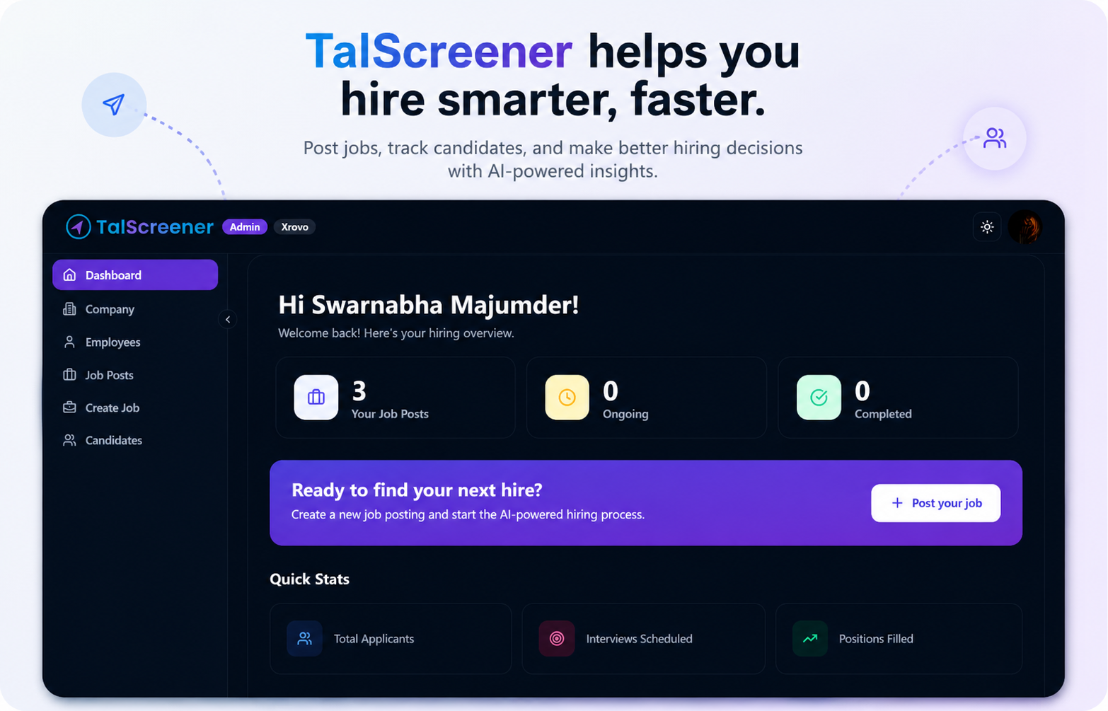 TalScreener gallery image