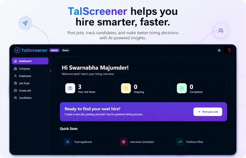 TalScreener screenshot 3