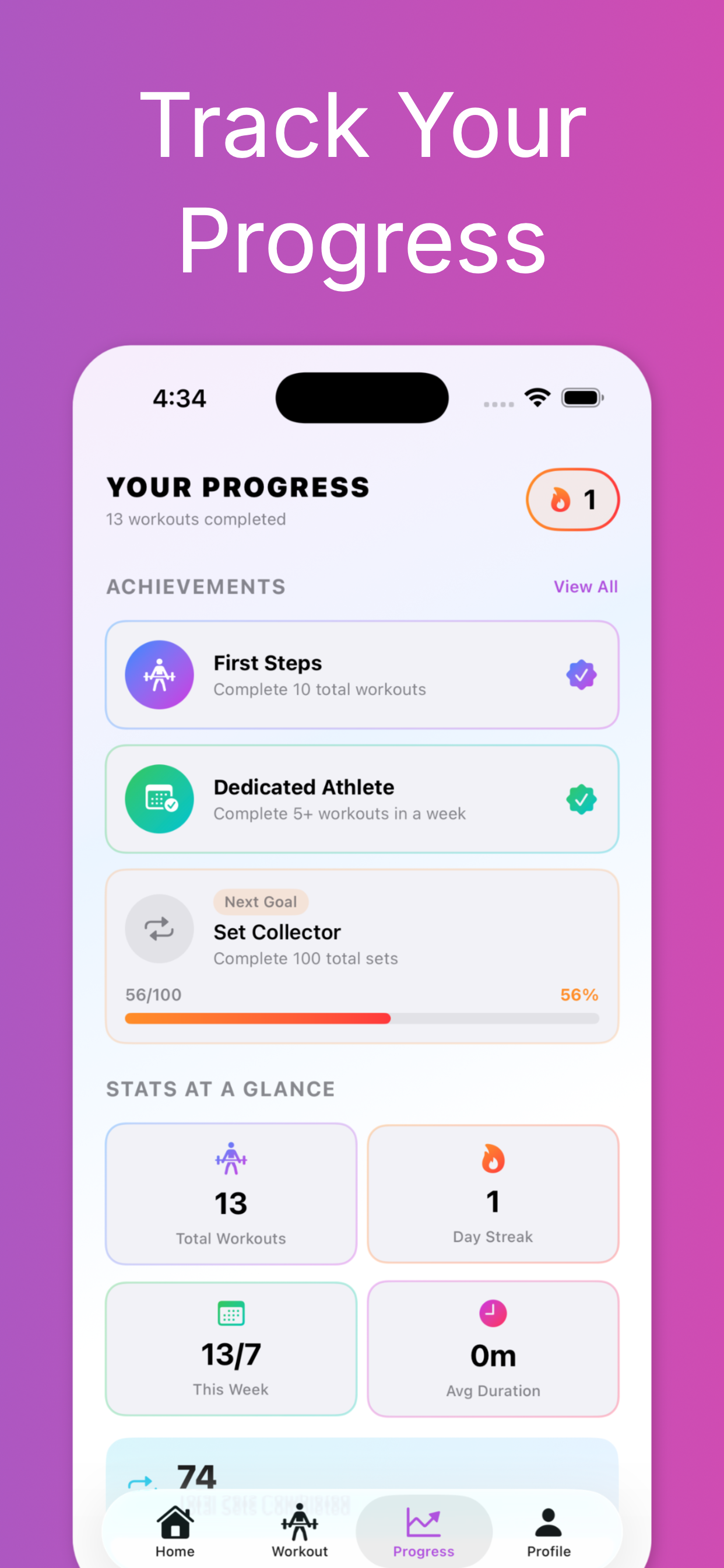 Gain - AI-Powered Home Workout Planner gallery image
