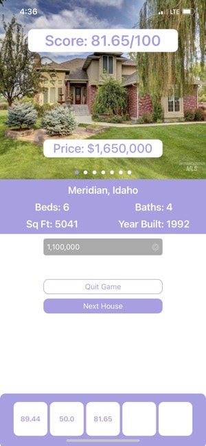 HousePricer: Real Estate Game gallery image