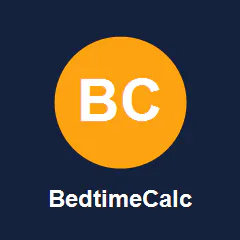 BedtimeCalc