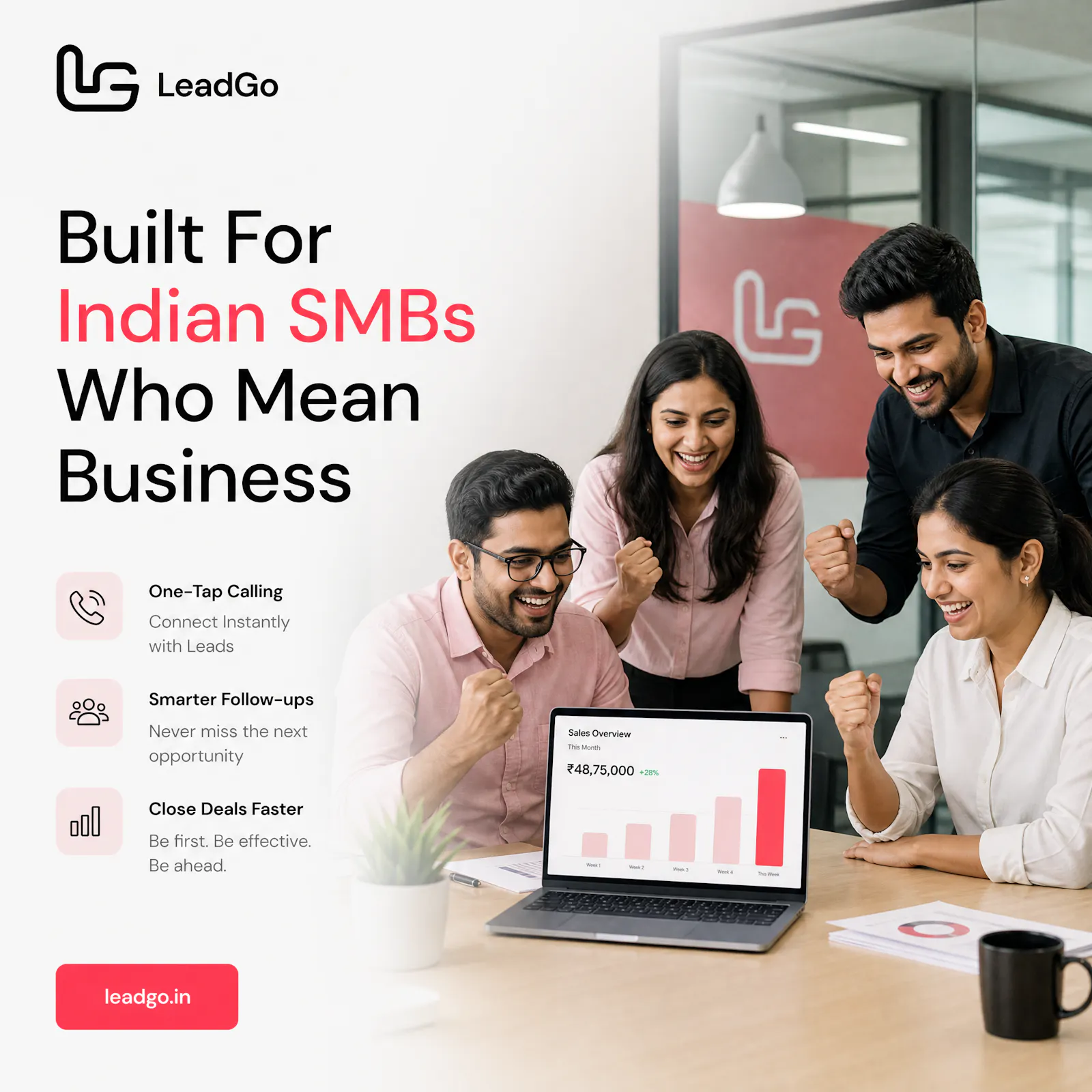 LeadGo CRM screenshot 14