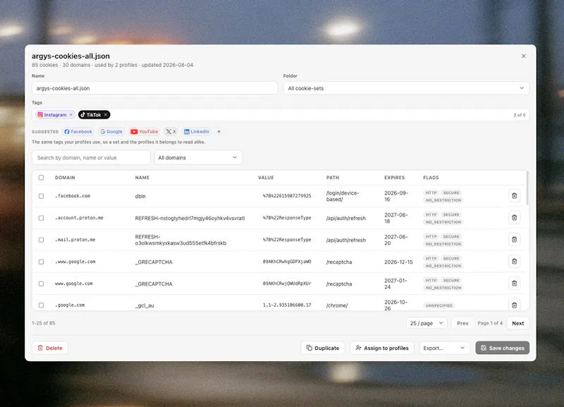 Argus Browser screenshot 3