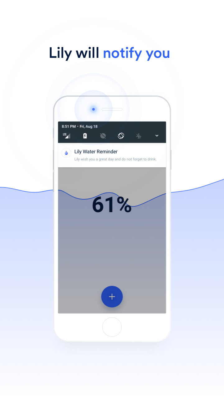 Lily - Water Drink Reminder 💧 gallery image