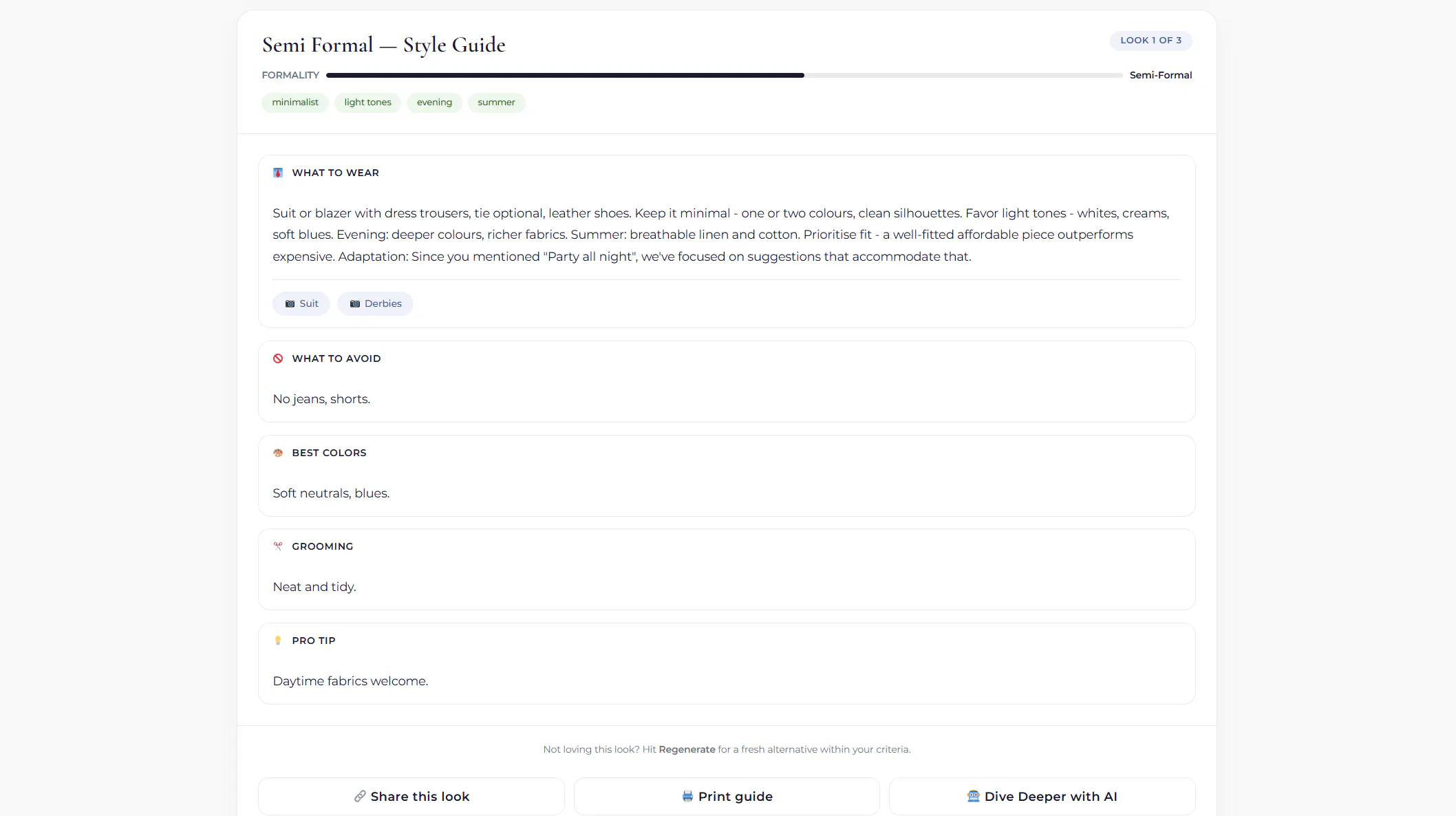 Dress Code Decoder gallery image