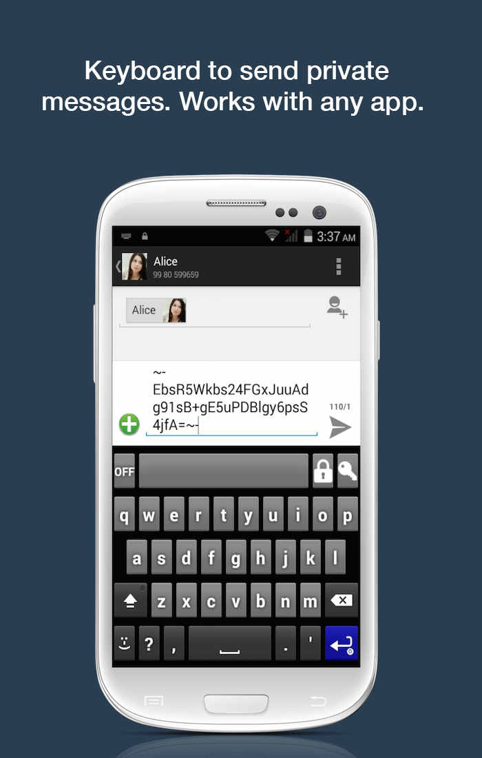 Secure Text Keyboard gallery image