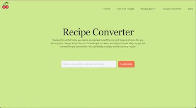 Recipe Converter gallery image