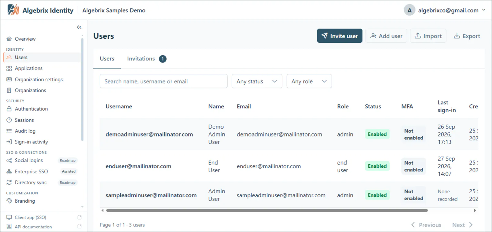 Algebrix Identity gallery image