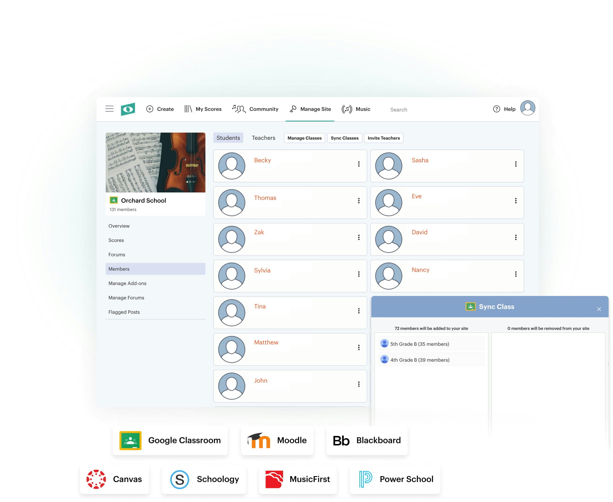Noteflight gallery image