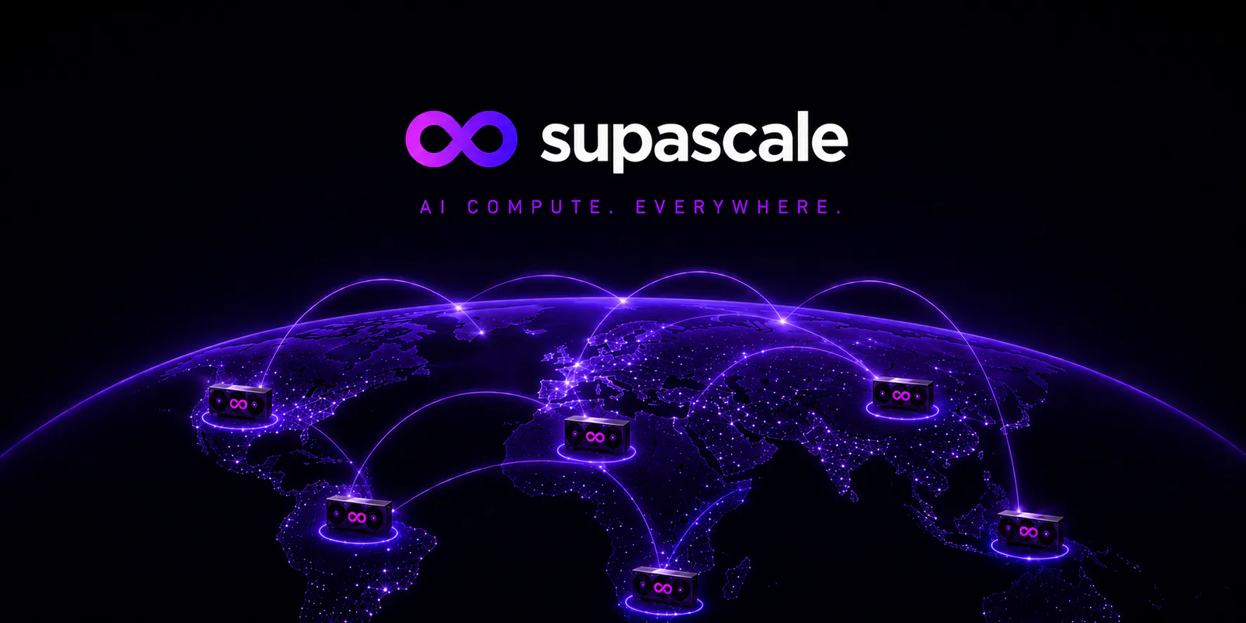 Supascale Host signup Launch logo