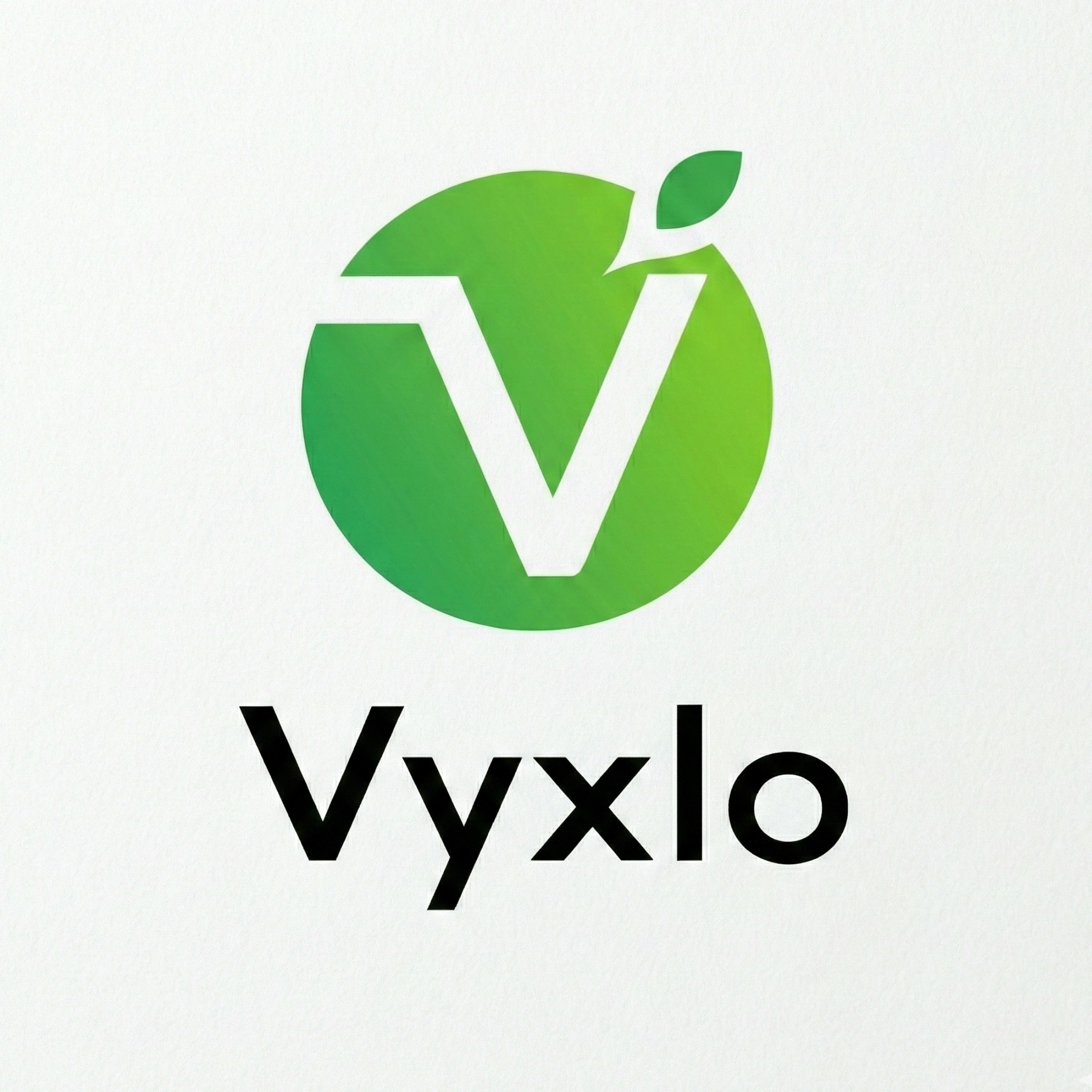 vyxlo by SuperO - Product Hunt launch logo and brand identity