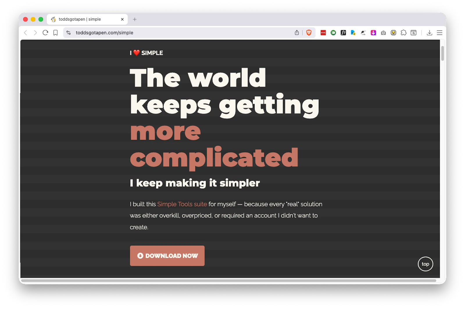 Simple Tools Suite screenshot 4