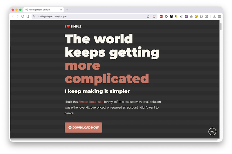 Simple Tools Suite screenshot 4