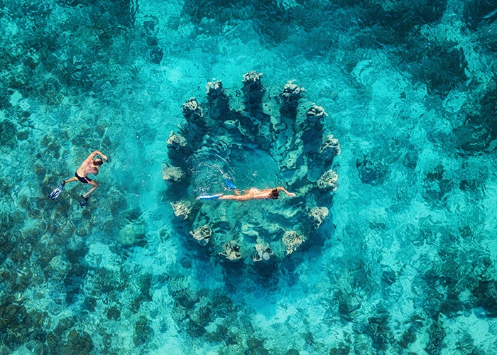Média Îles Tri Gili en apnée - Visite de plongée 2