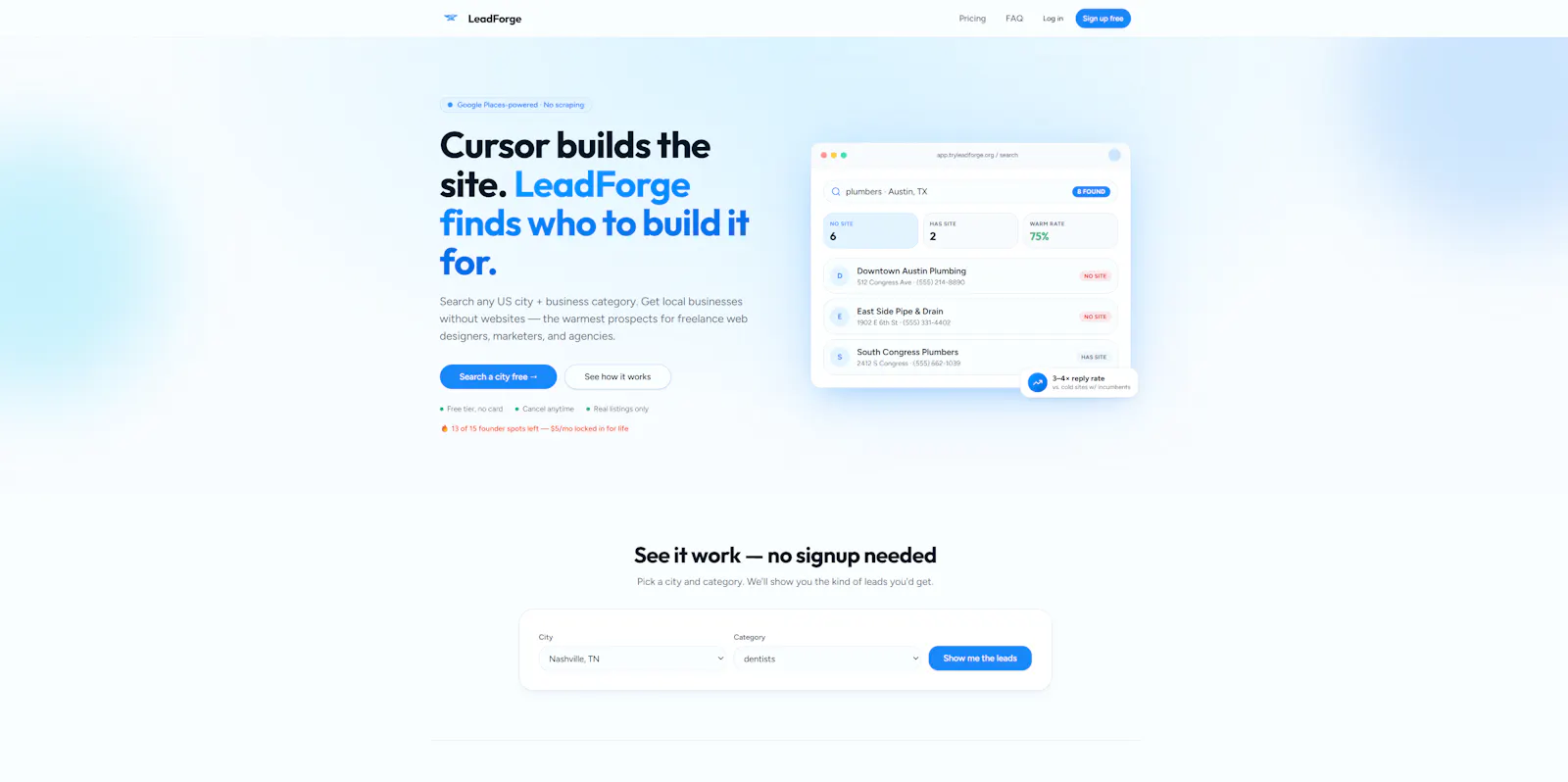 LeadForge screenshot 3