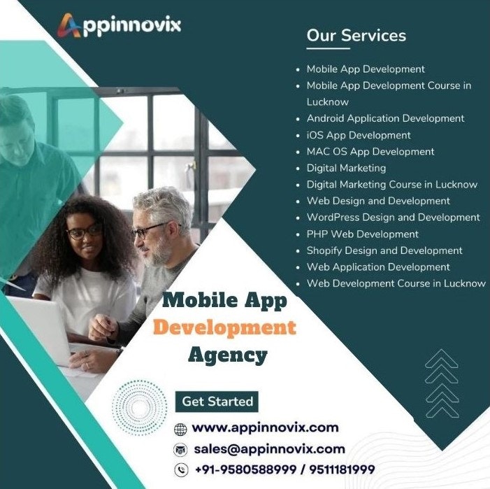 Mídia 1 de Agência de Desenvolvimento de App Appinnovix-Mobile
