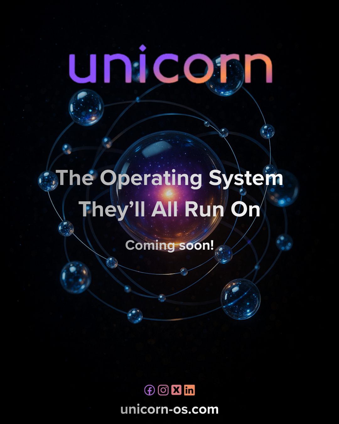 Unicorn OS - Screenshot 4 showing product features and functionality