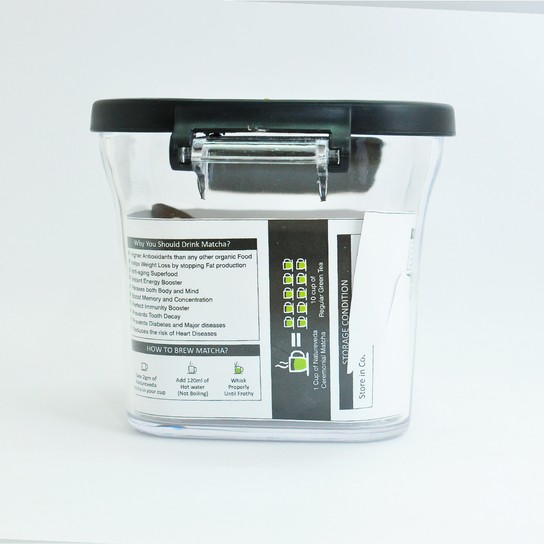 Natureveda's Healthy MATCHA green Tea gallery image