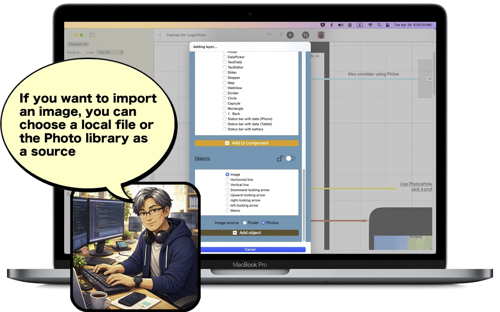 Design Mob Central screenshot 5