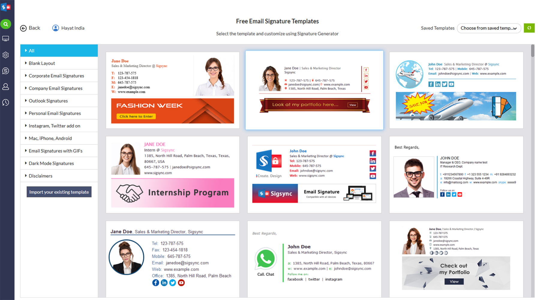 Sigsync Office 365 e -mailhandtekeningen - Alles wat je nodig hebt in e -mailhandtekening, allemaal op één plek media 2