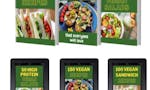 300 Vegan/Plant Based Recipe Cook Book image