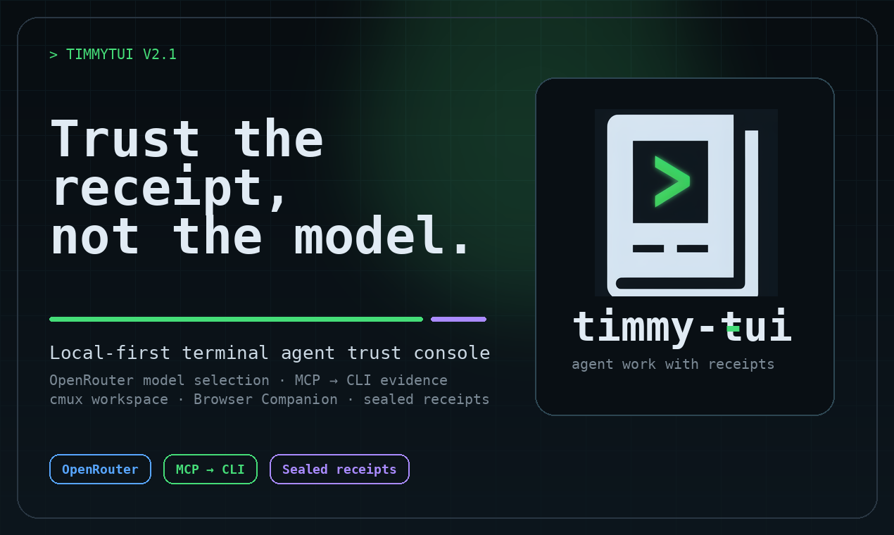 Timmy-TUI  gallery image