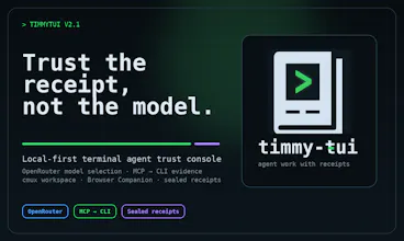 Timmy-TUI gallery image