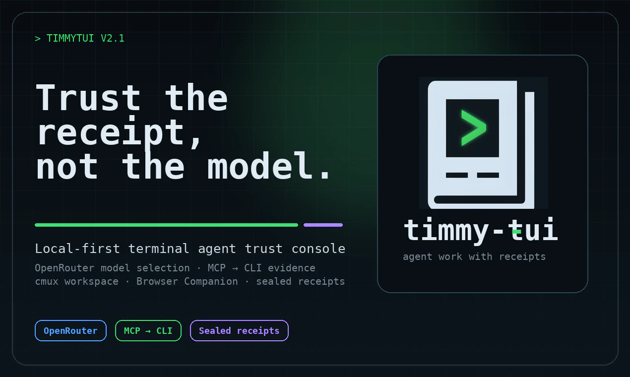 Timmy-TUI screenshot 3