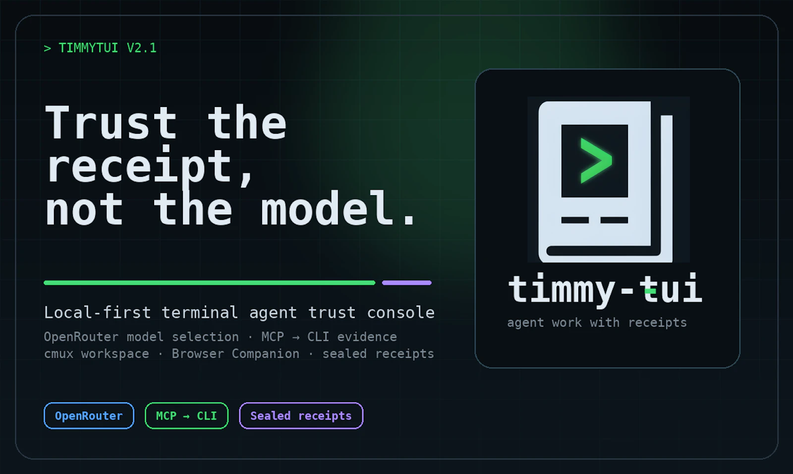Timmy-TUI  screenshot 4