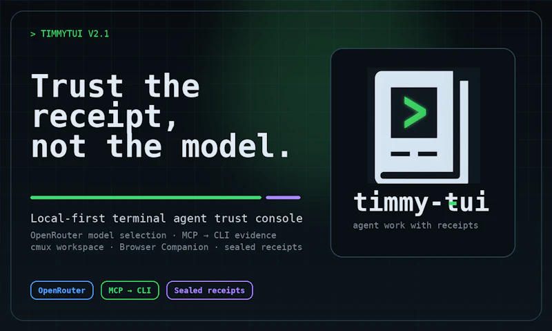Timmy-TUI  screenshot 4