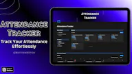 Attendance Tracker