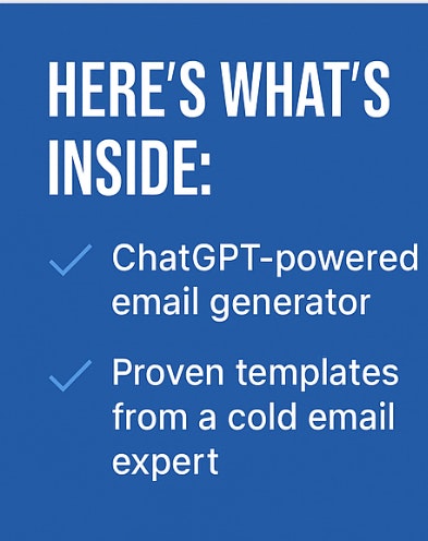 AI Cold Email Generator Land Clients  media 2