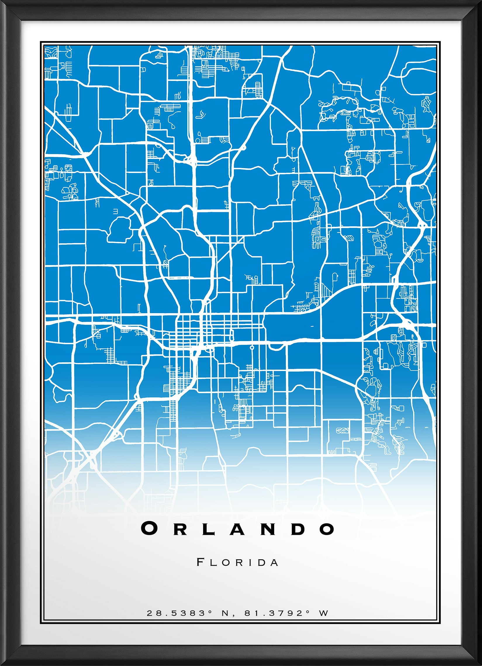 Most Beautiful City Map Posters Ive Seen gallery image