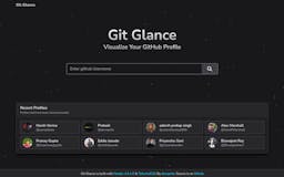GitGlance media 1