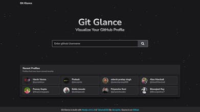 GitGlance gallery image