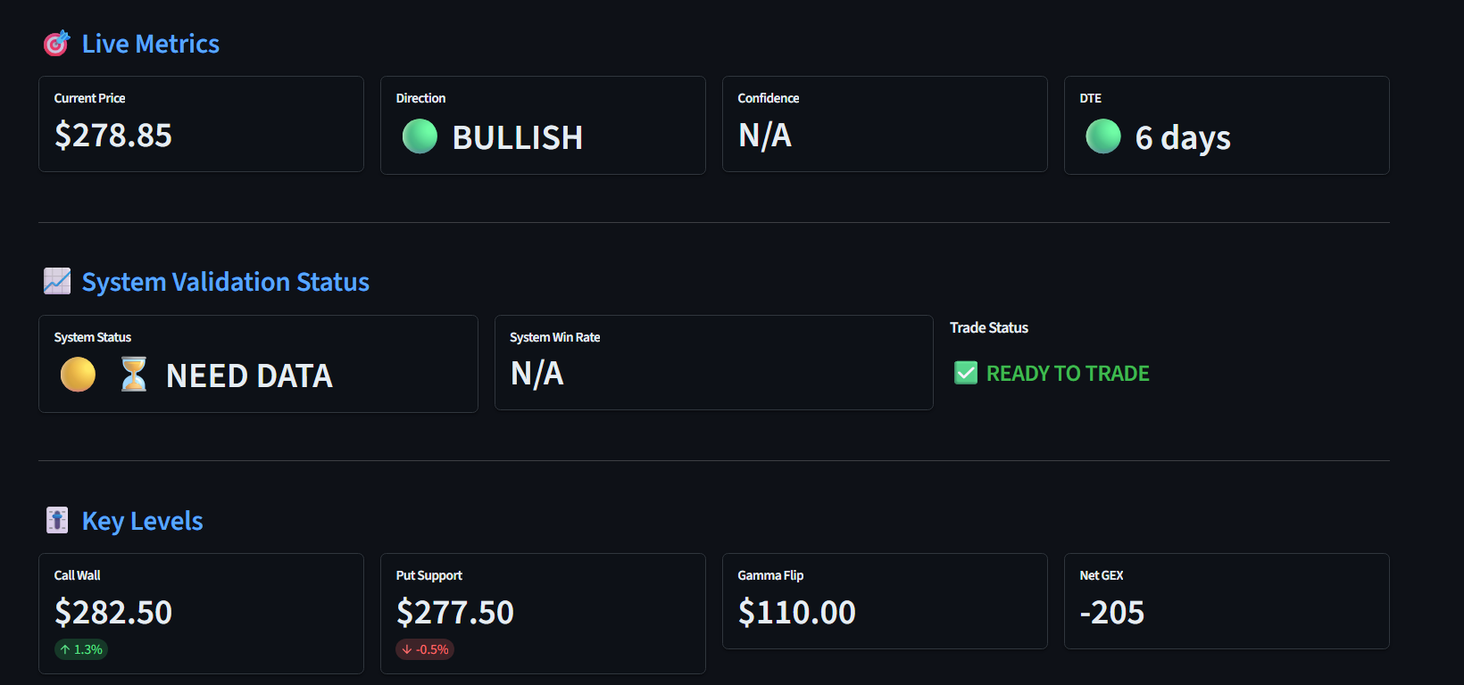 GEX Pro Terminal gallery image
