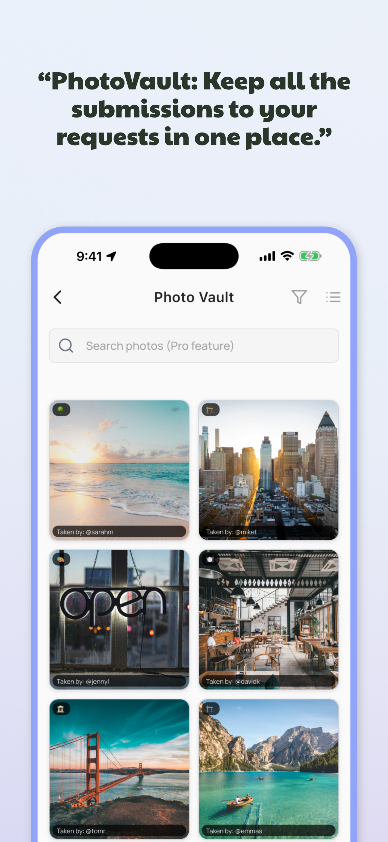 PhotoTask  gallery image