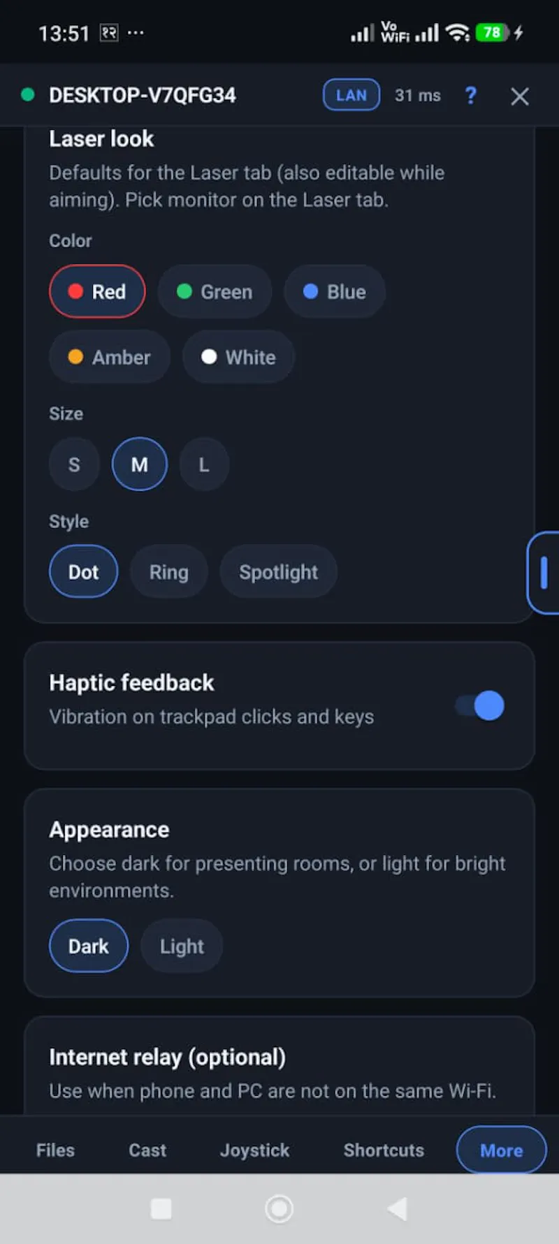 Airpoint: Presenter, Trackpad & manymore screenshot 19