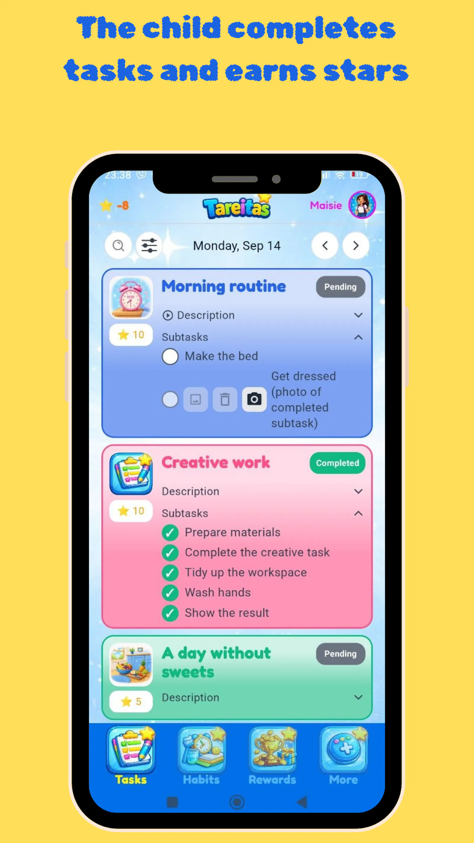 Tareitas screenshot 4