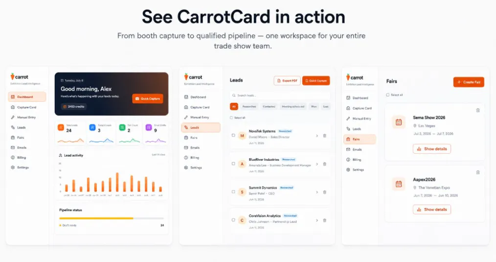 CarrotCard gallery image