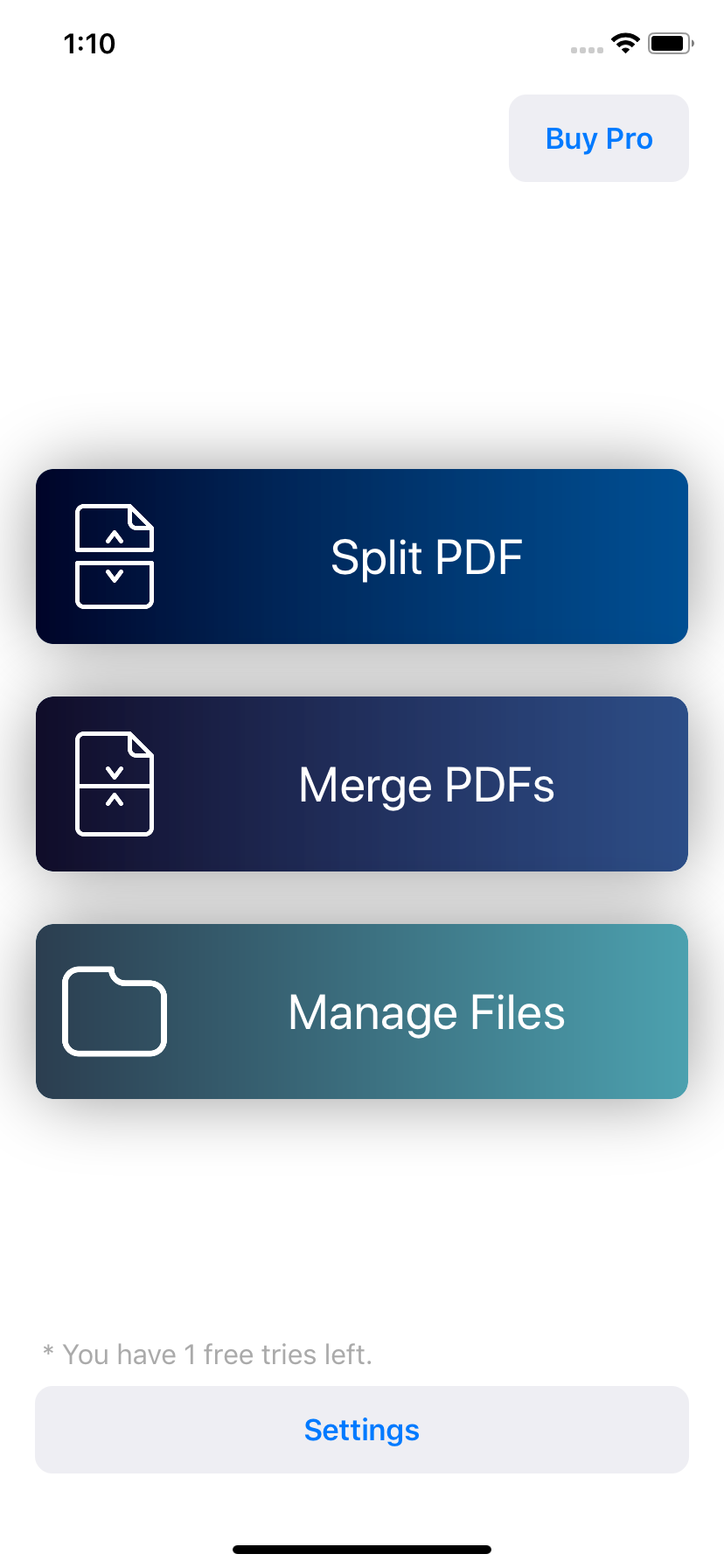 PDFs Split & Merge gallery image