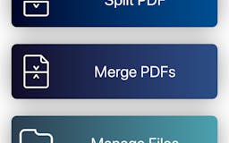 PDFs Split & Merge media 3