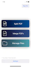 PDFs Split & Merge gallery image