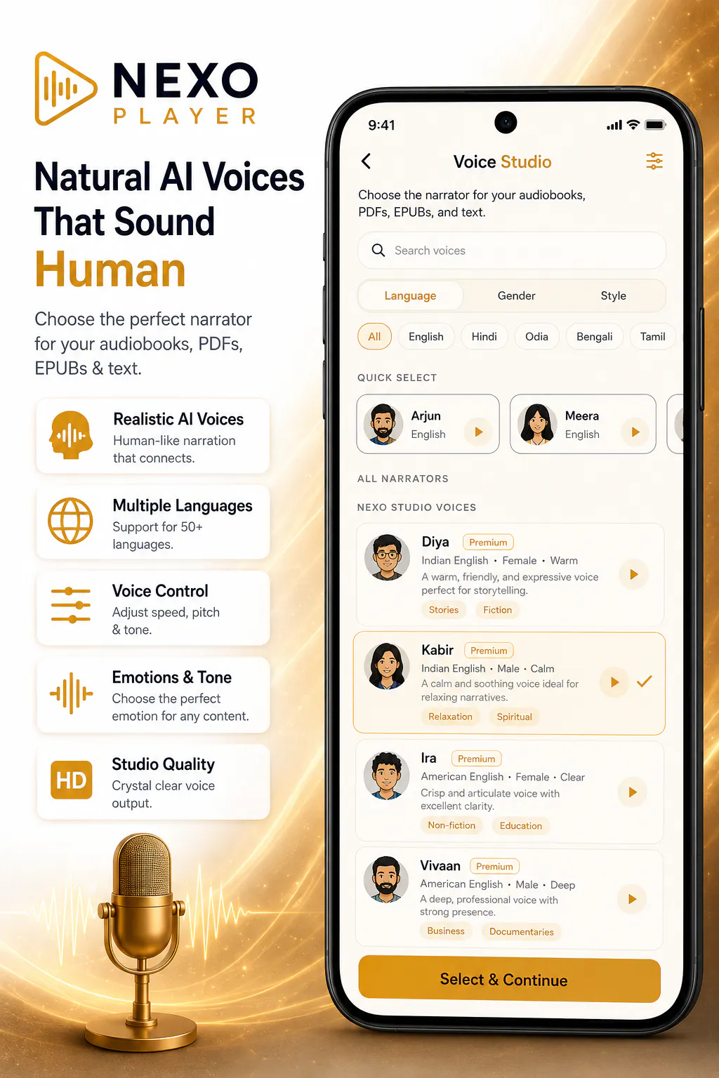 Nexo Player gallery image