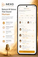 Nexo Player gallery image